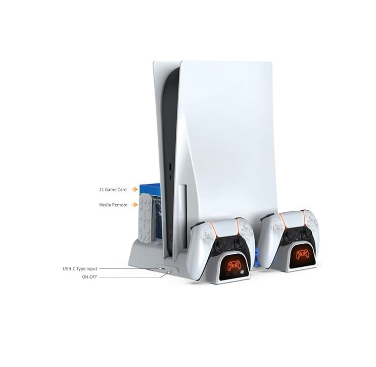 Charging Stand with Cooling Fan