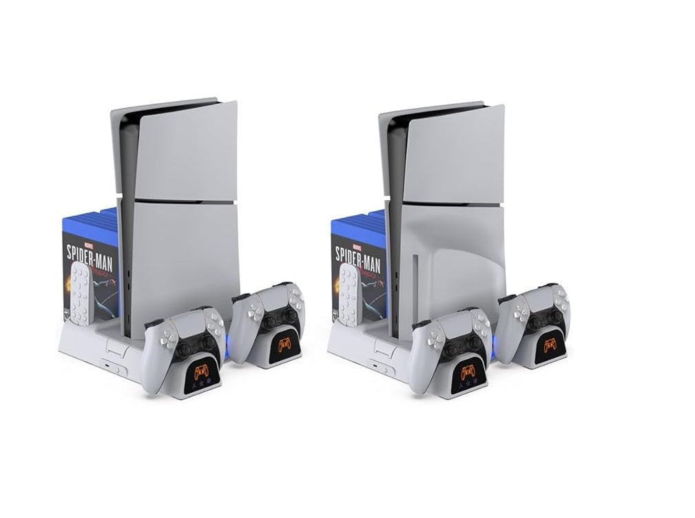 Charging Stand with Cooling Fan