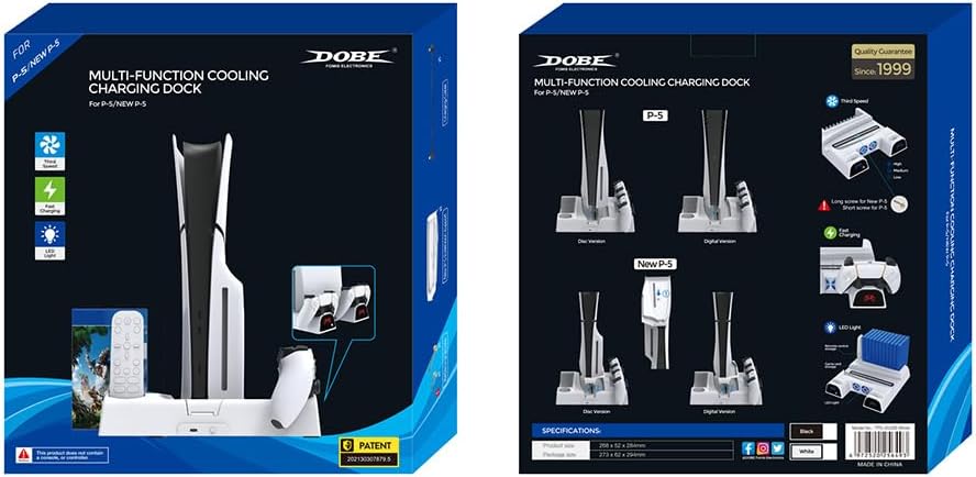 Charging Stand with Cooling Fan