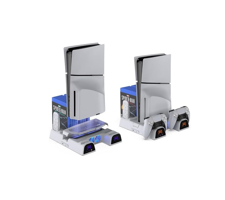 Charging Stand with Cooling Fan