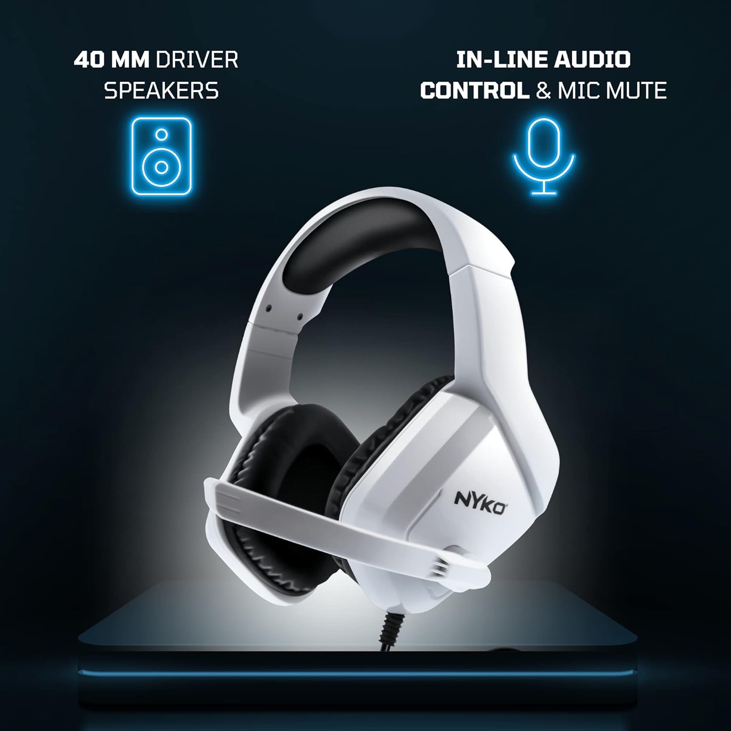 Nyko Wired Gaming Headset