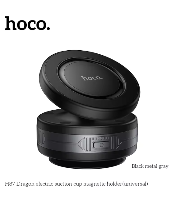 Hoco - Dragon Electric Suction-Cup Magnetic Holder (Universal)