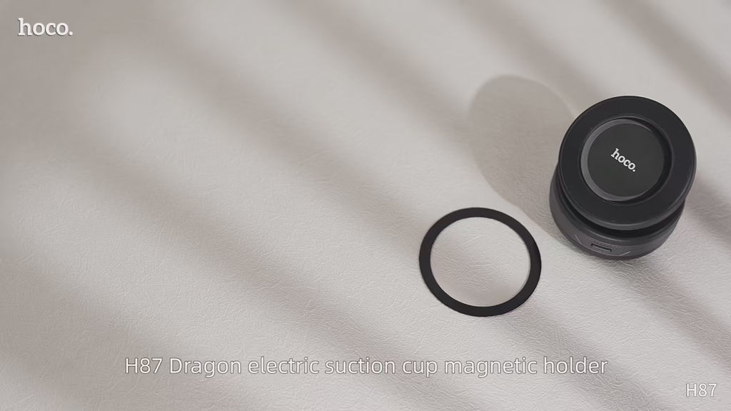 Hoco - Dragon Electric Suction-Cup Magnetic Holder (Universal)